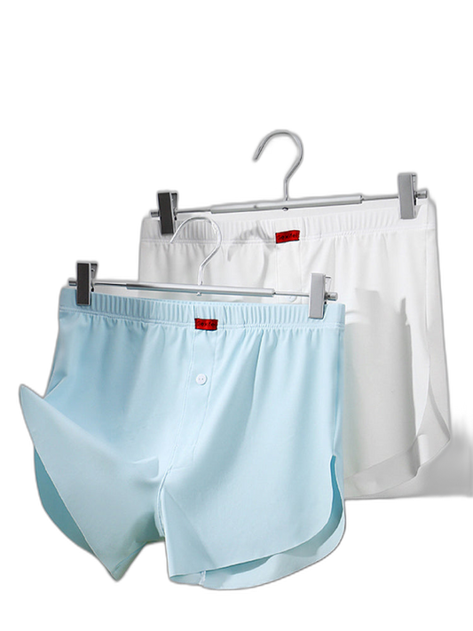 4 Packs of Men's Loose Breathable Sports Casual Underwear
