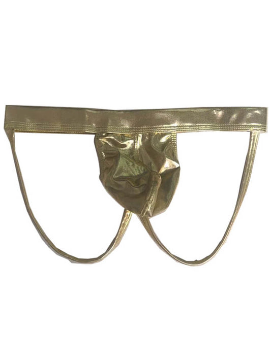 Men's Patent Leather Erotic Jockstraps