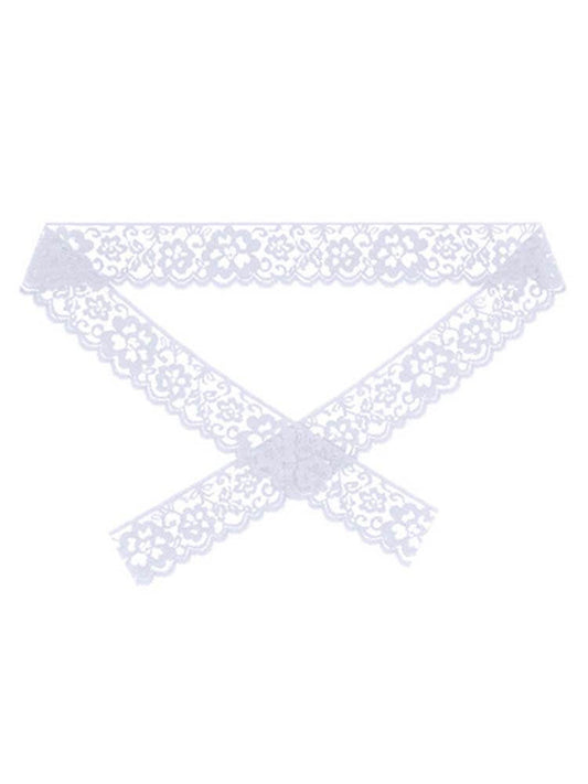Sexy Multi-Scene Prom Party Veil Lace Strappy