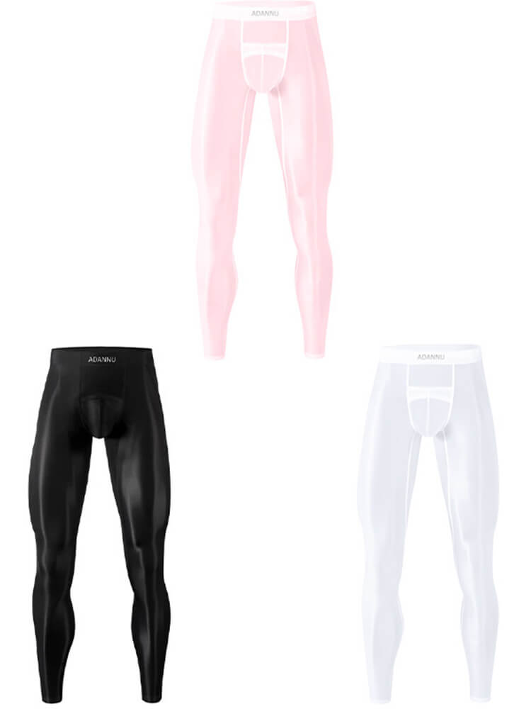 Men's Ultra-Thin Sheer Stretchy Sports Pants