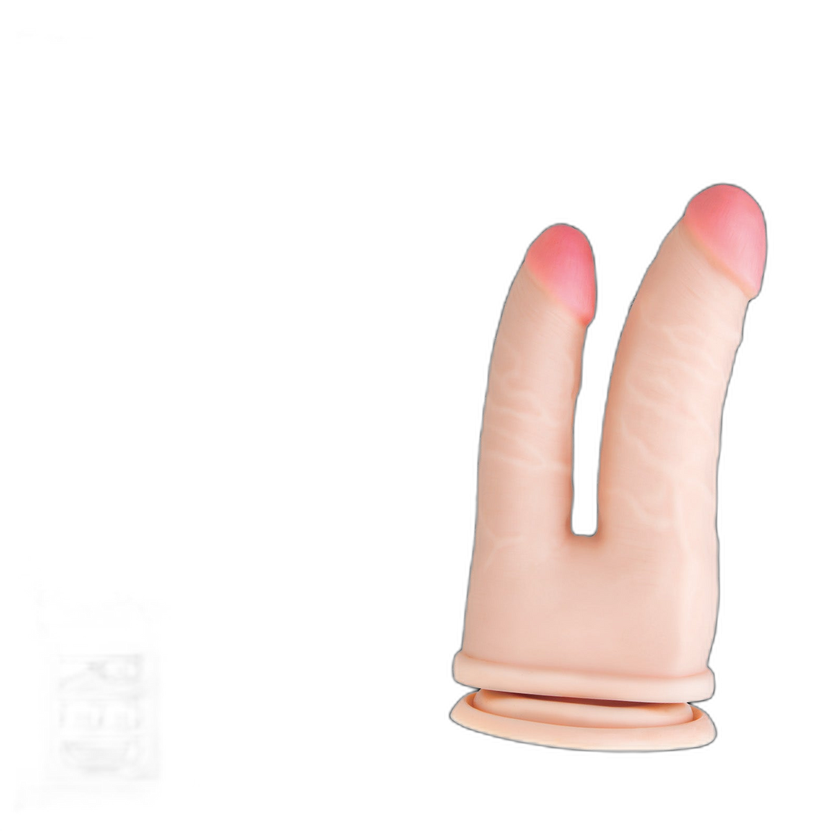 Prowler RED Ultra Cock Double Penetrator Dildo Pink 6 Inch