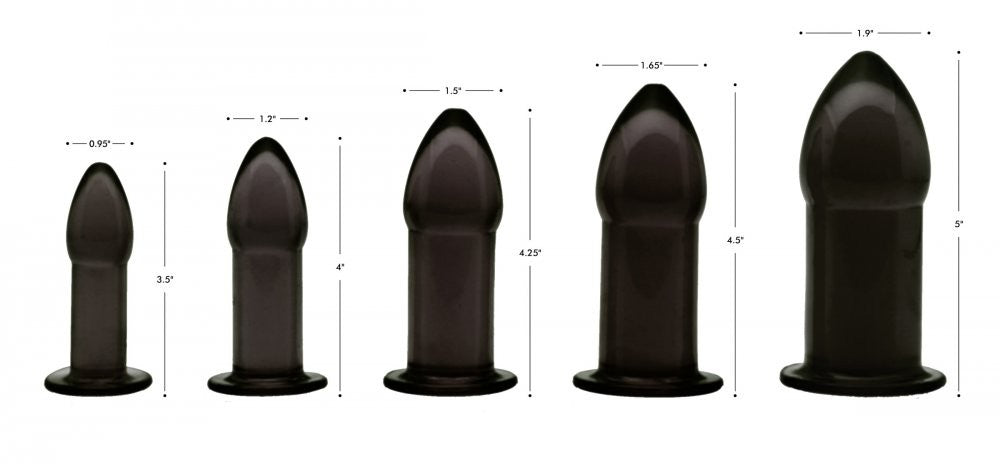 Black Anal Dilator Kit