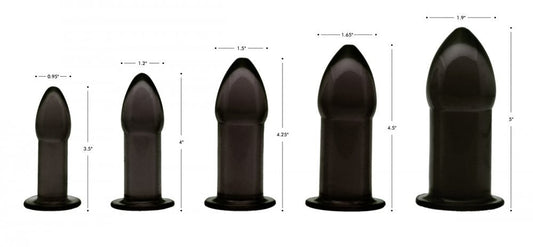Black Anal Dilator Kit
