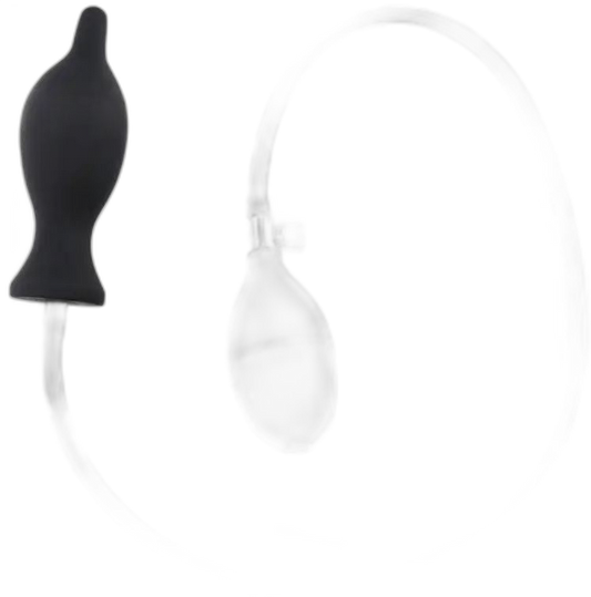 ruff GEAR Silicone Inflatable Anal Bulb