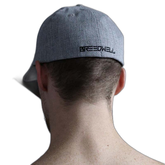 Breedwell Icon Cap Heather Grey