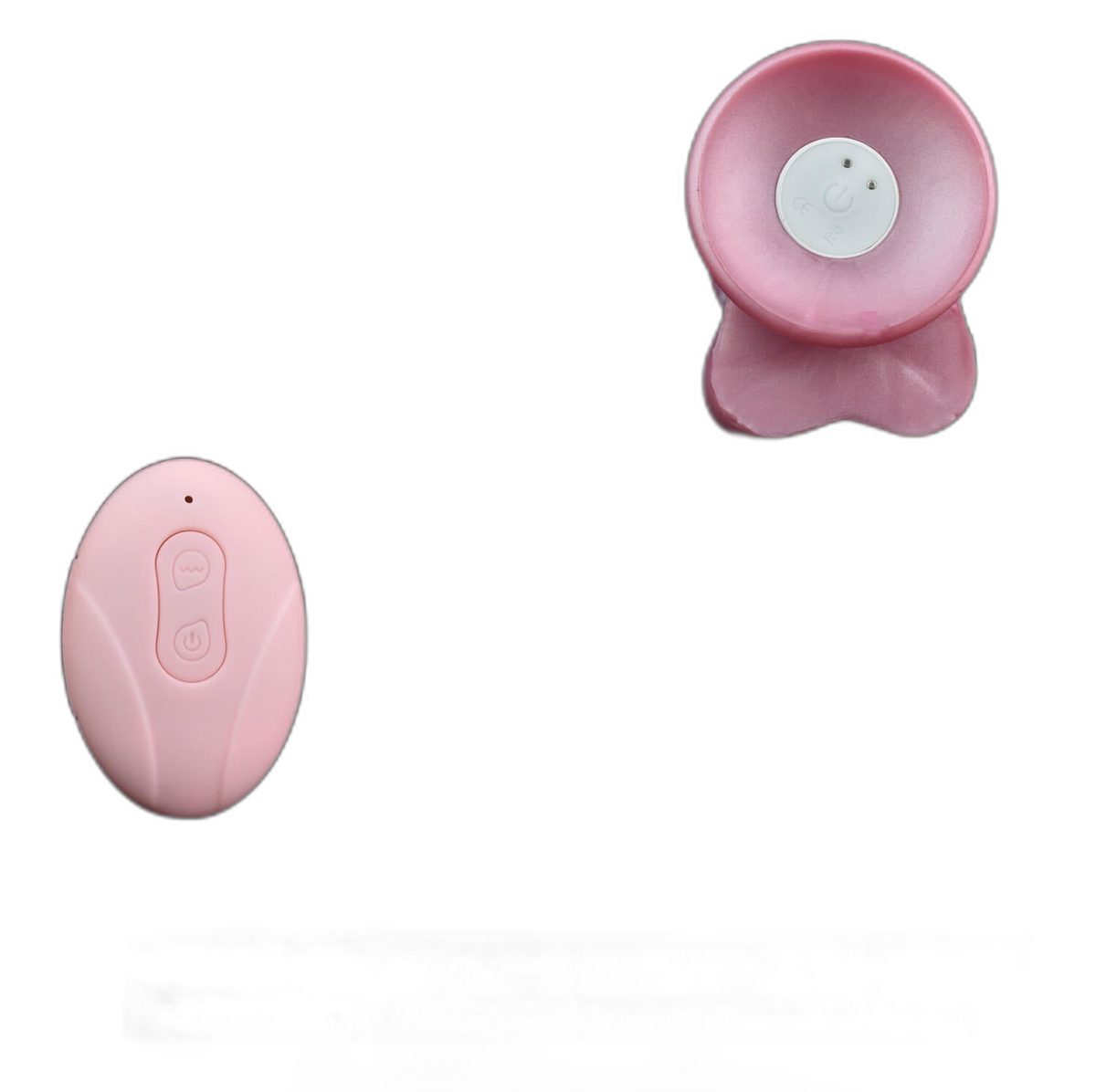 Crimson Dragon - 8.2 Inch Vibration & Thrusting Dragon Dildo - Knot Dildo
