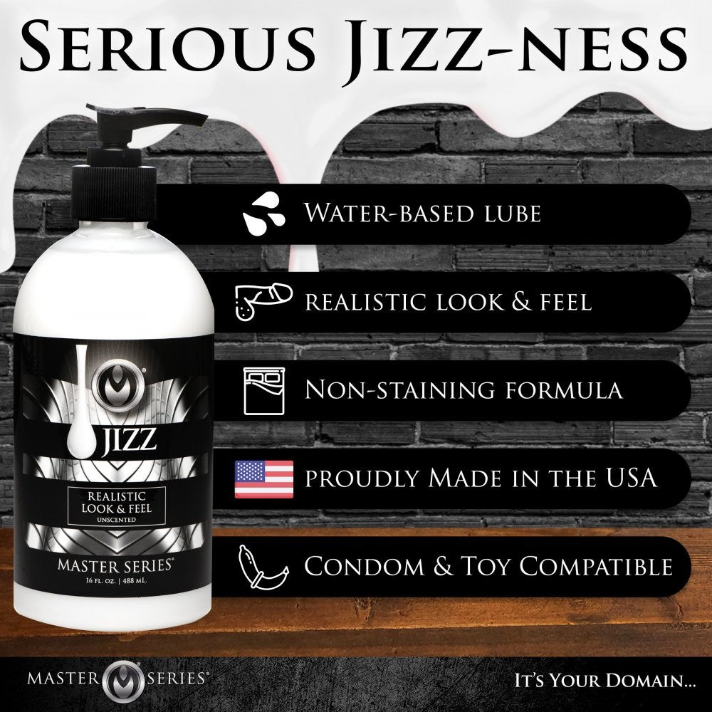 Jizz Unscented Water-Based Lube