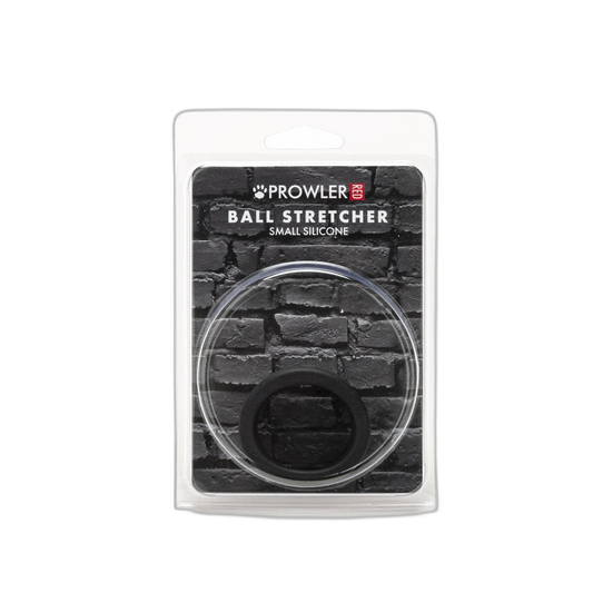 Prowler RED Silicone Ball Stretcher Black Small