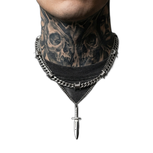 Dagger Necklace