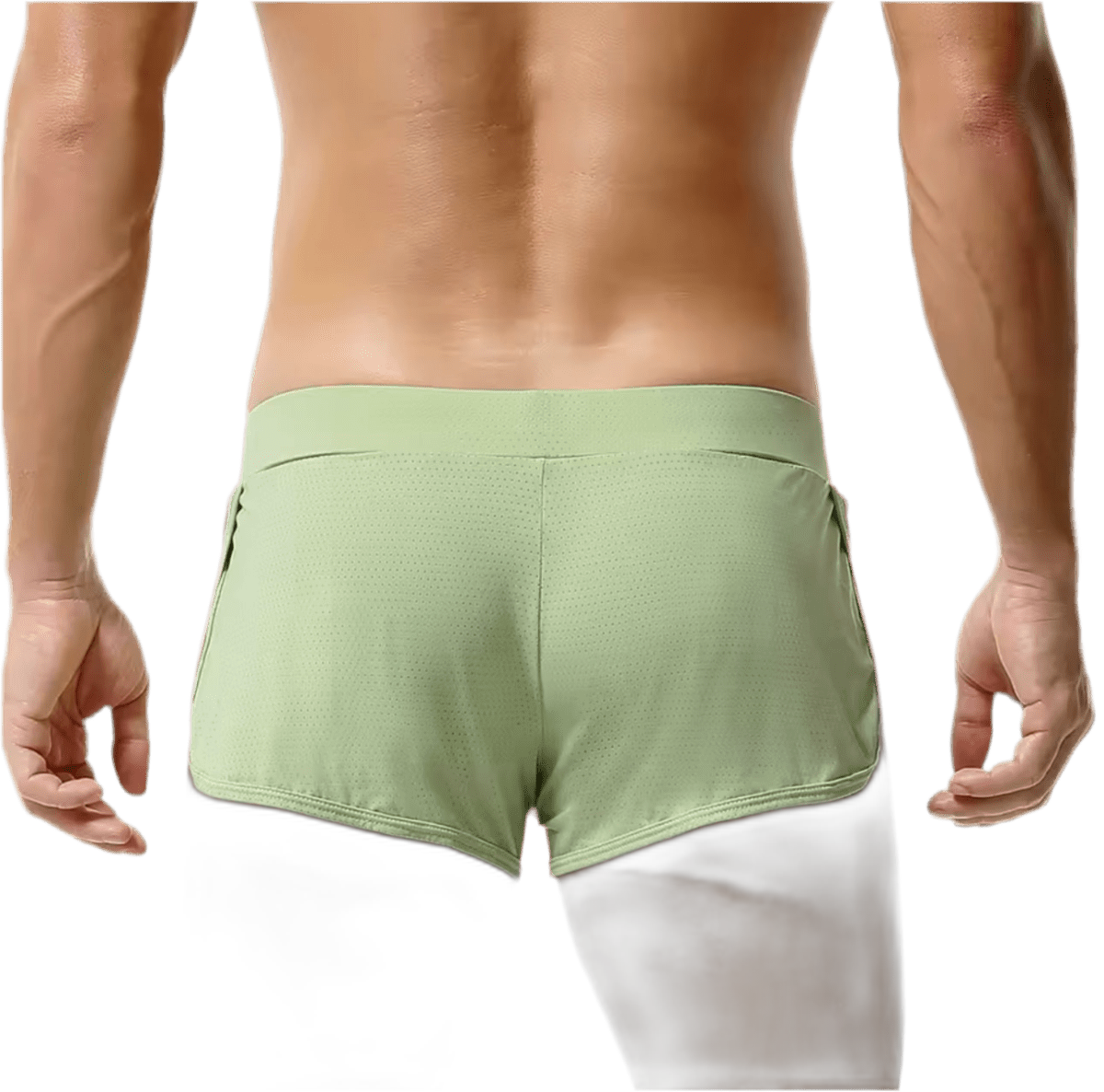 Jock Shorts Green