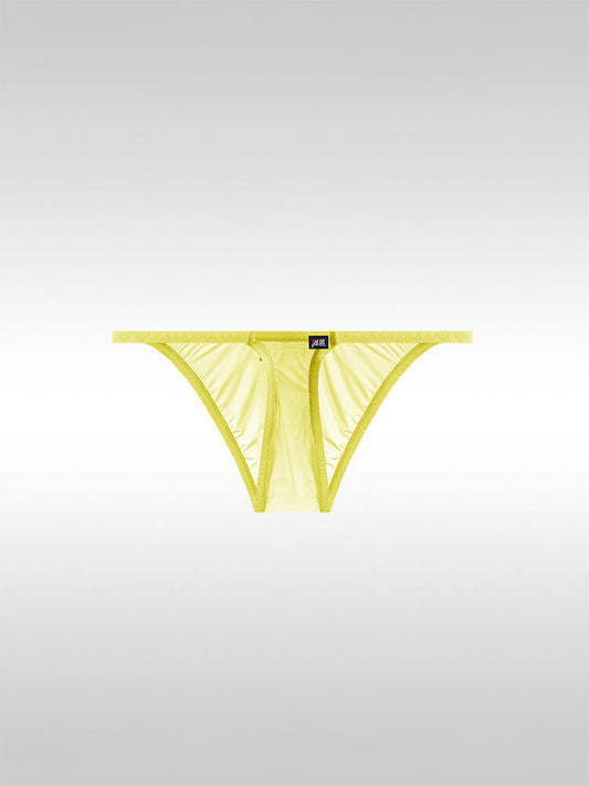 Men's Low-Rise Sexy Ultra-Thin Sheer Ice-Silk Briefs