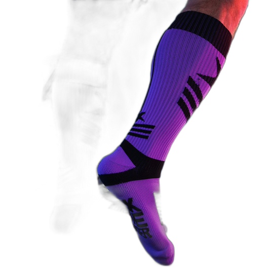 Breedwell Purpleicious Cockpit Socks
