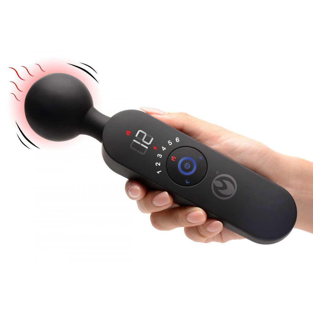 72X Silicone Heating Wand Massager