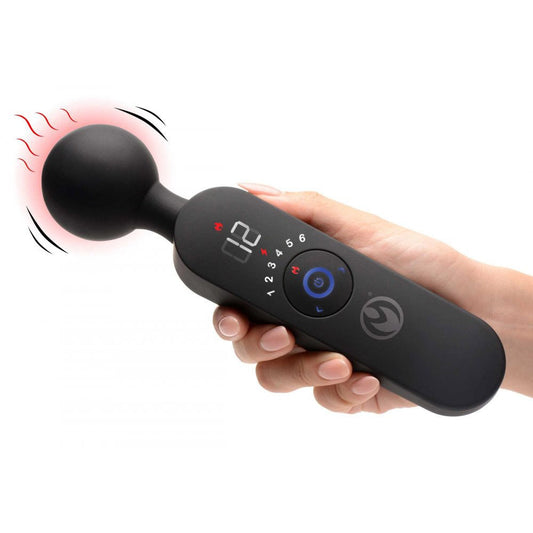 72X Silicone Heating Wand Massager