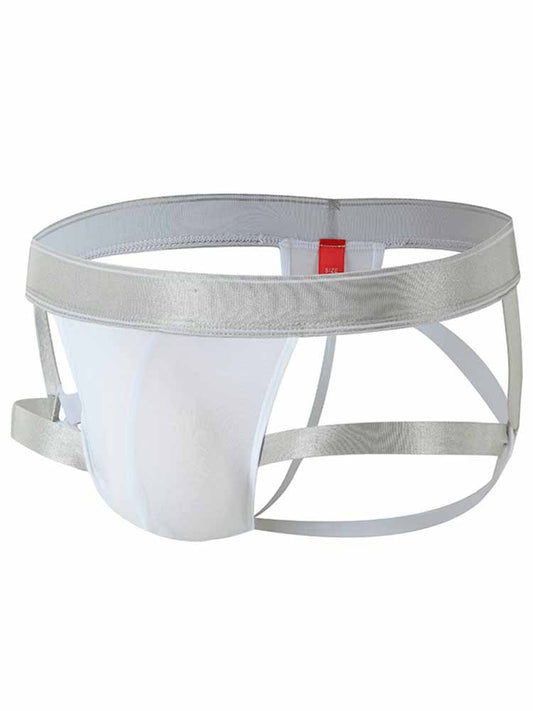 Men's Multi-Strap Solid Color Jockstrap