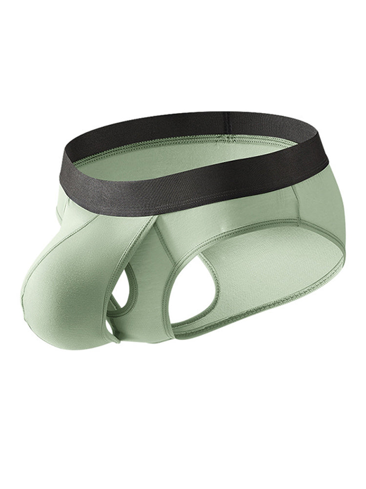 Men's Bamboo Fibers Separated Capsule Briefs