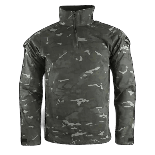 Kombat UK Spec-Ops UBACS Shirt - BTP Black