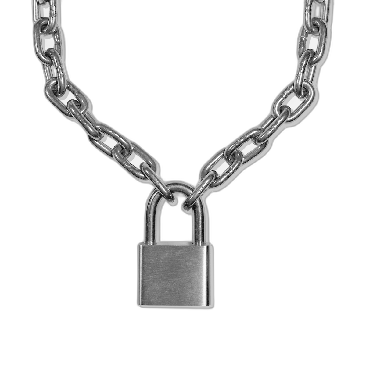 Heavy Stainless Steel Chain Collar