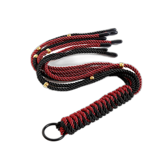 8 Tail Braided Flogger