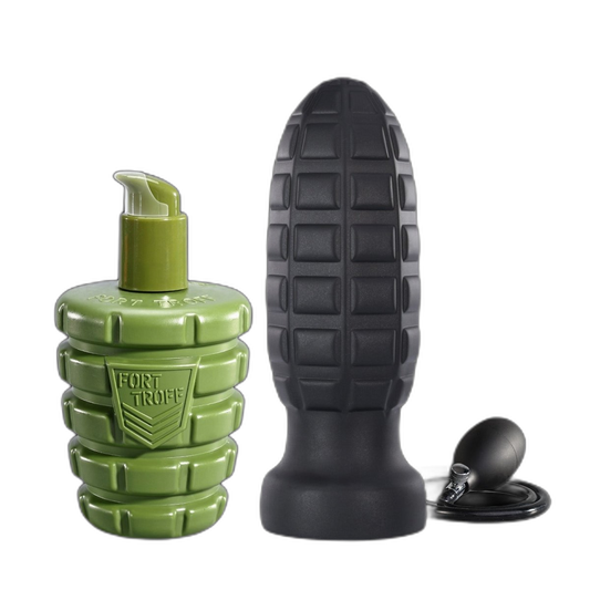 Greedy Cluster Grenade Armour Set
