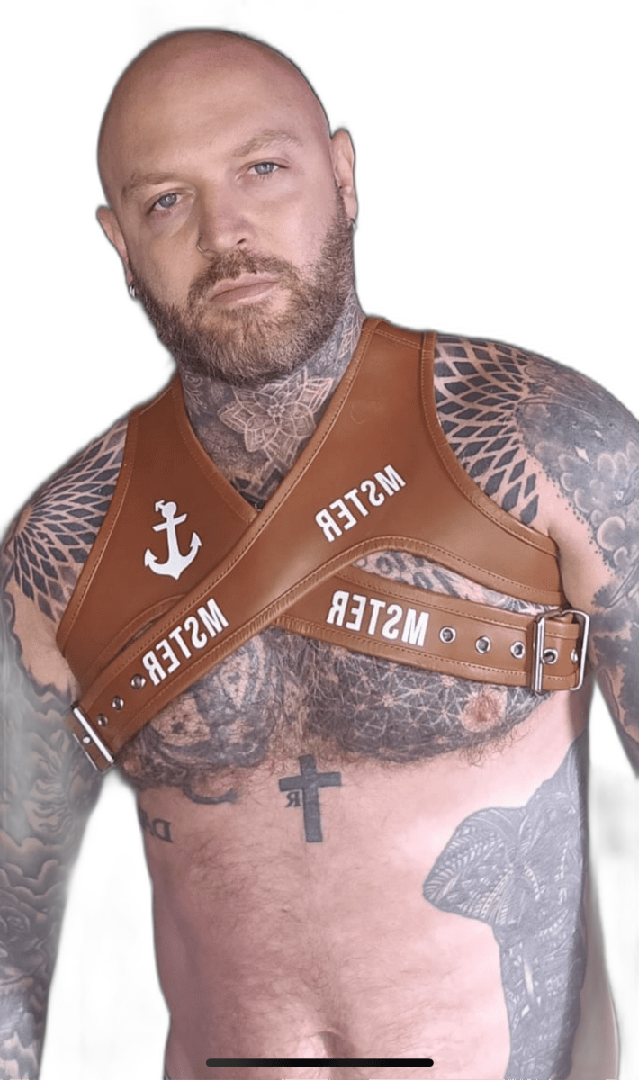 MSTER Leather Harness Tan