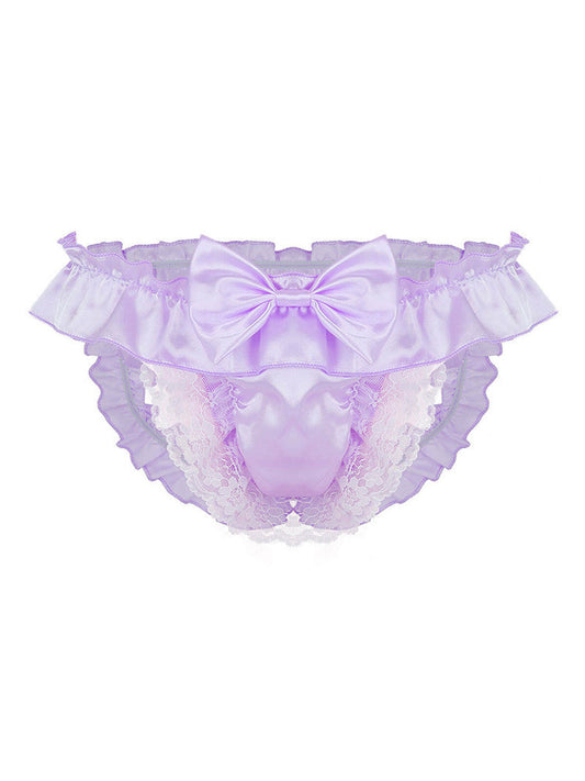 Men's Lace T Panty Thong