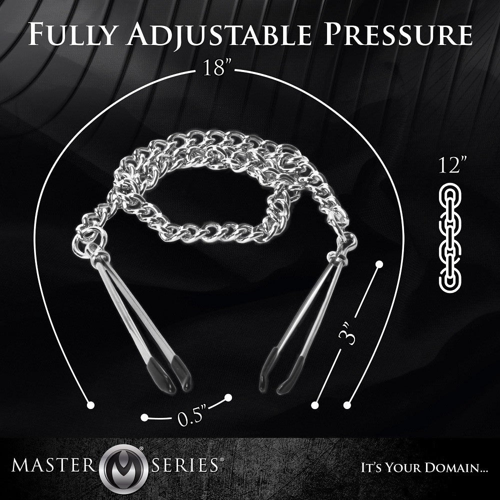 Tweezer Nipple Clamps