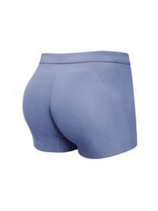 Men's Breathable Latex Butt Pad Lifting Boxer Briefs