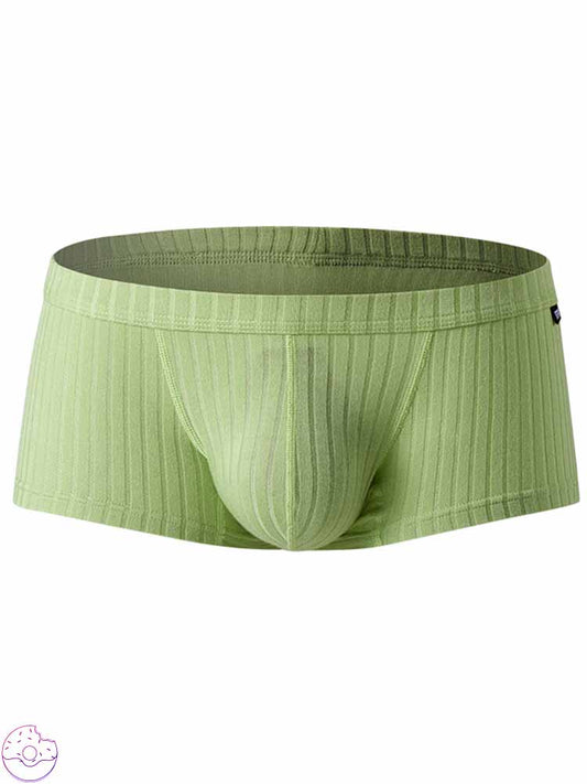 Men's Low Rise Threaded U-Convex Trunks