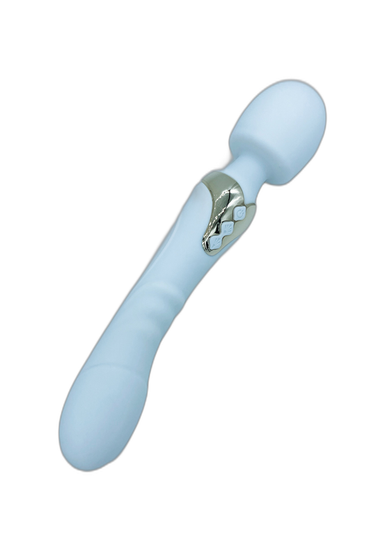 Double Head Magic Wand Vibrator