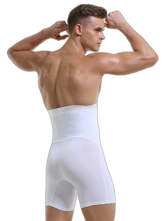 Men's Butt Lift Boxer Briefs with Fly