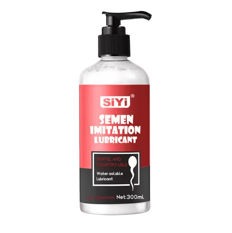 Water Based Semen Imitation Lube Hot 300ml