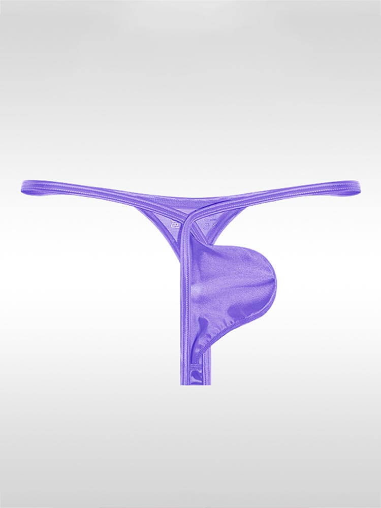 Men's U-Convex Sexy Pouch Low Waist Thong
