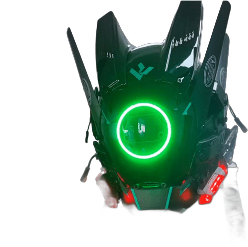 Cyberpunk Helmet