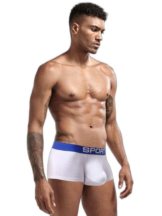 3 Pack Mens Sculpt Bulge Shape Support Pouch Underwear