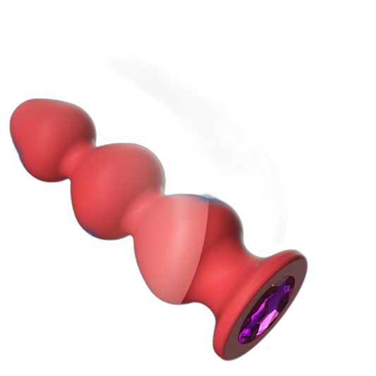 Freya - Beaded Anal Plug - Anal Training Kit