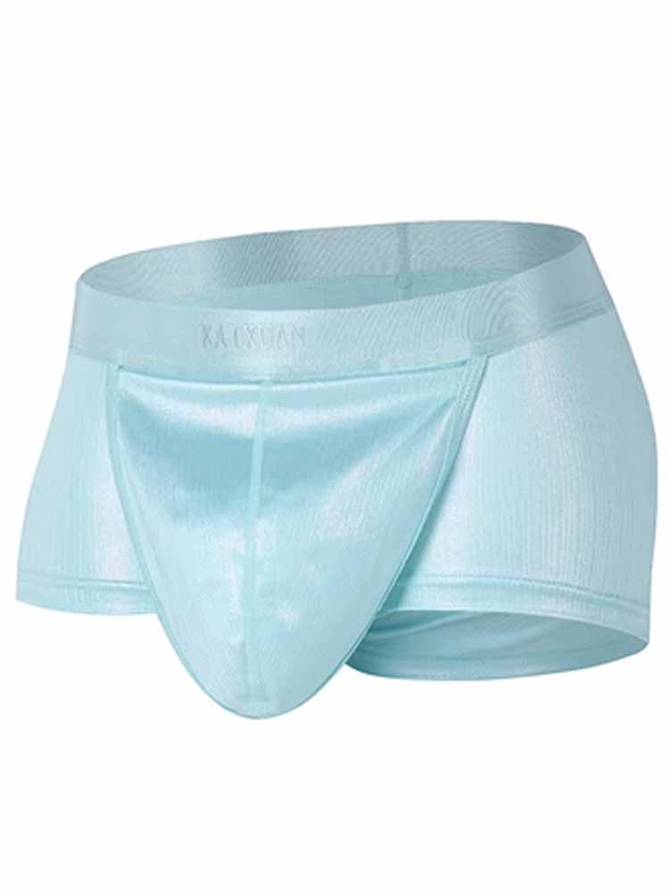Men's Sexy Front Hollowed Out Trunks