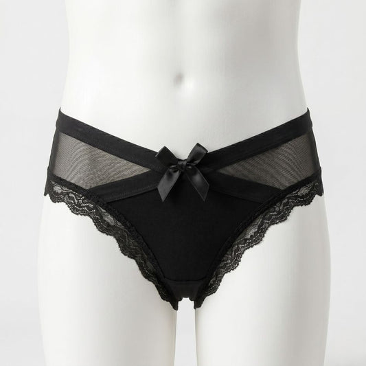 Bowknot Lace Panties