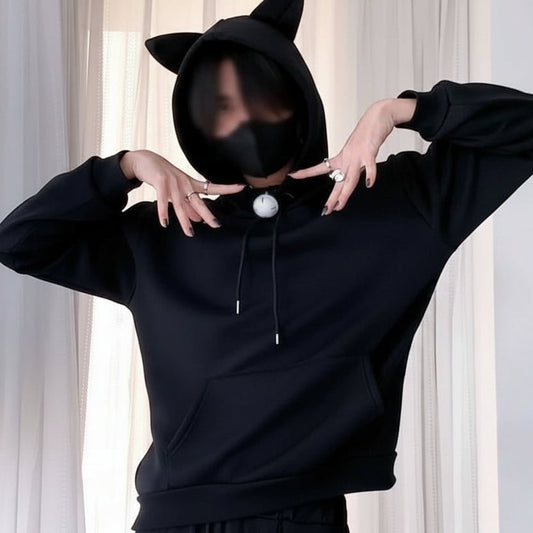 Cat Ear Femboy Hoodie