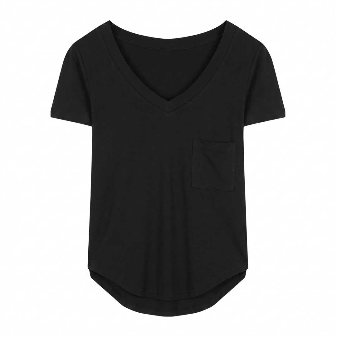 V-Neck Fitted Femboy T-Shirt