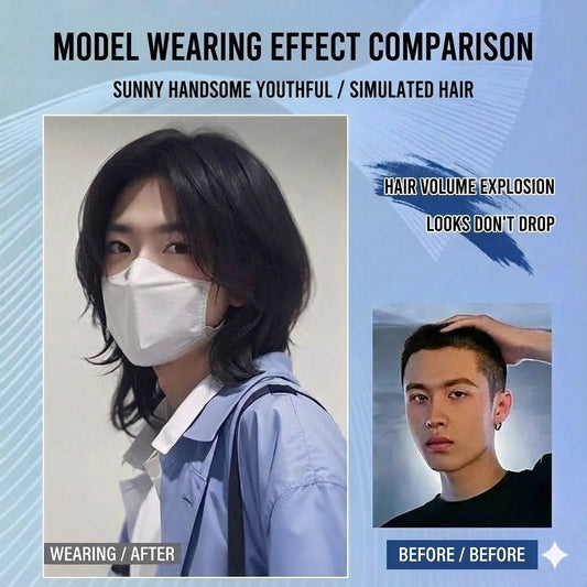 Femboy Wolf Cut Wig