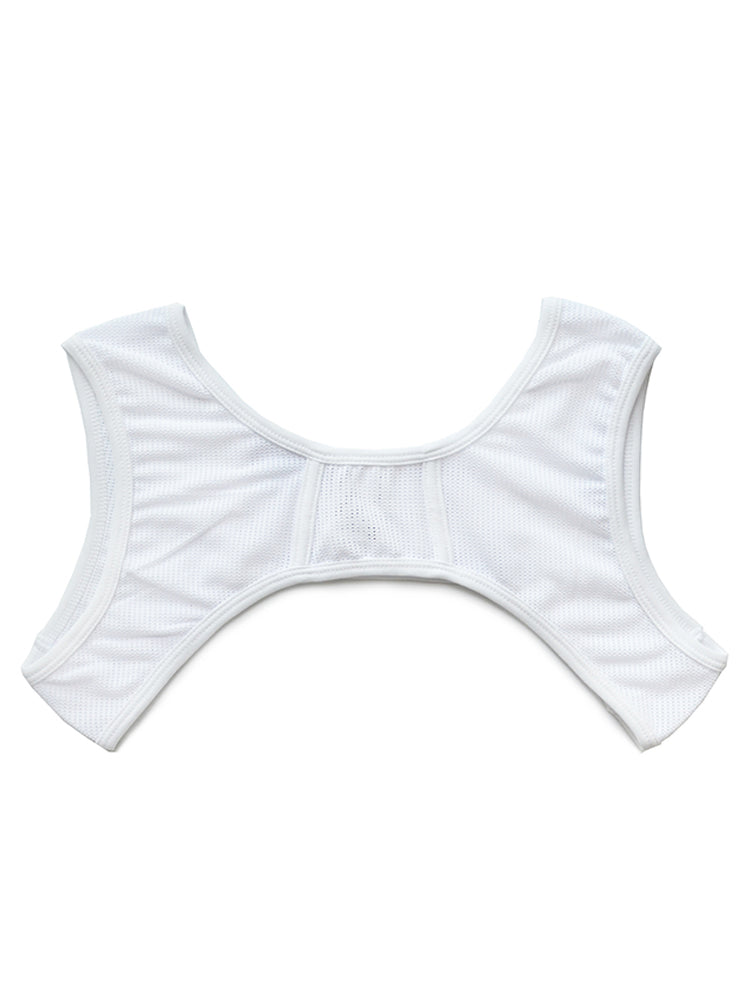 D.M Men's Party Gym Elastic Chest Strap