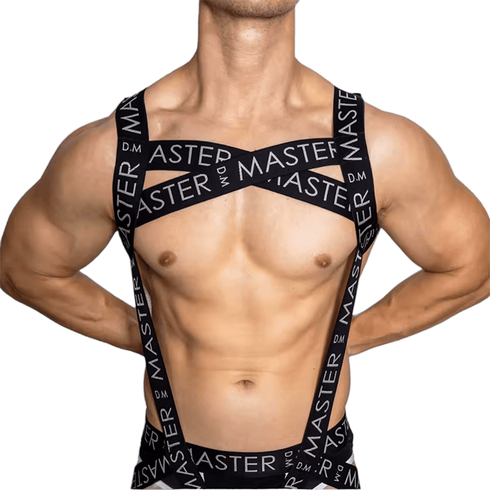 Dog & Master Master One Piece Black