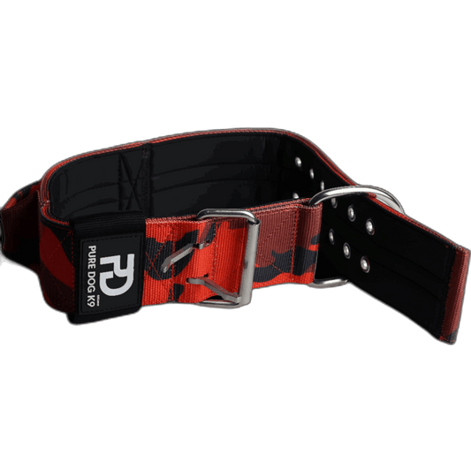 Sport Collar Red Camo