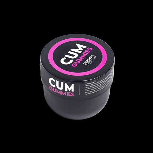 FRIEND OF DOROTHY CUM GUMMIES, Raspberry, Semen Volume and Health Enhancement, 60 gummies
