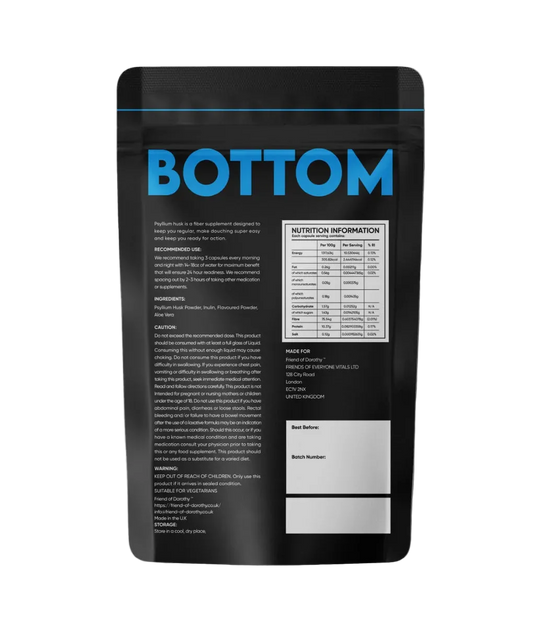 Friend of Dorothy Bottom - 120 Capsules