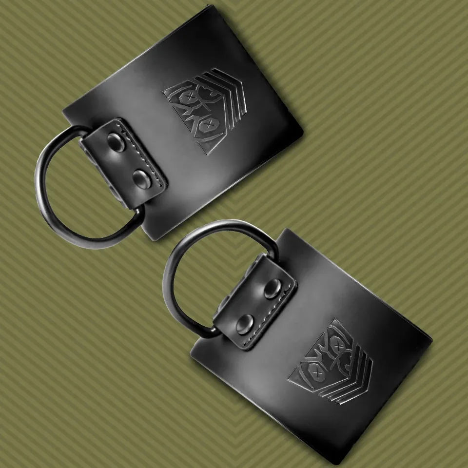 FT Leather Buckle-Free Ankle Cuffs