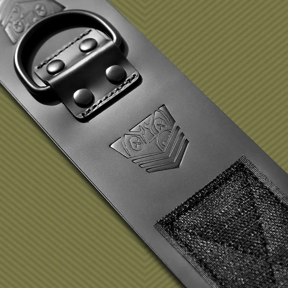 FT Leather Buckle-Free Ankle Cuffs