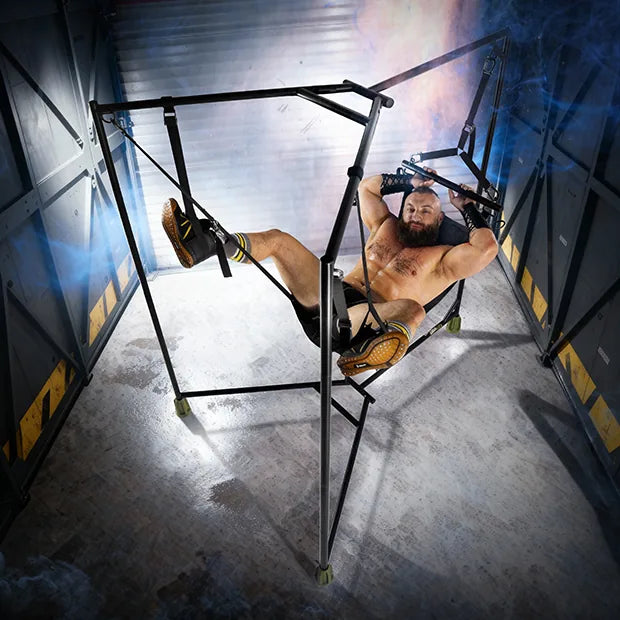 Hammock Hangar with Velvet Guard Sex Sling