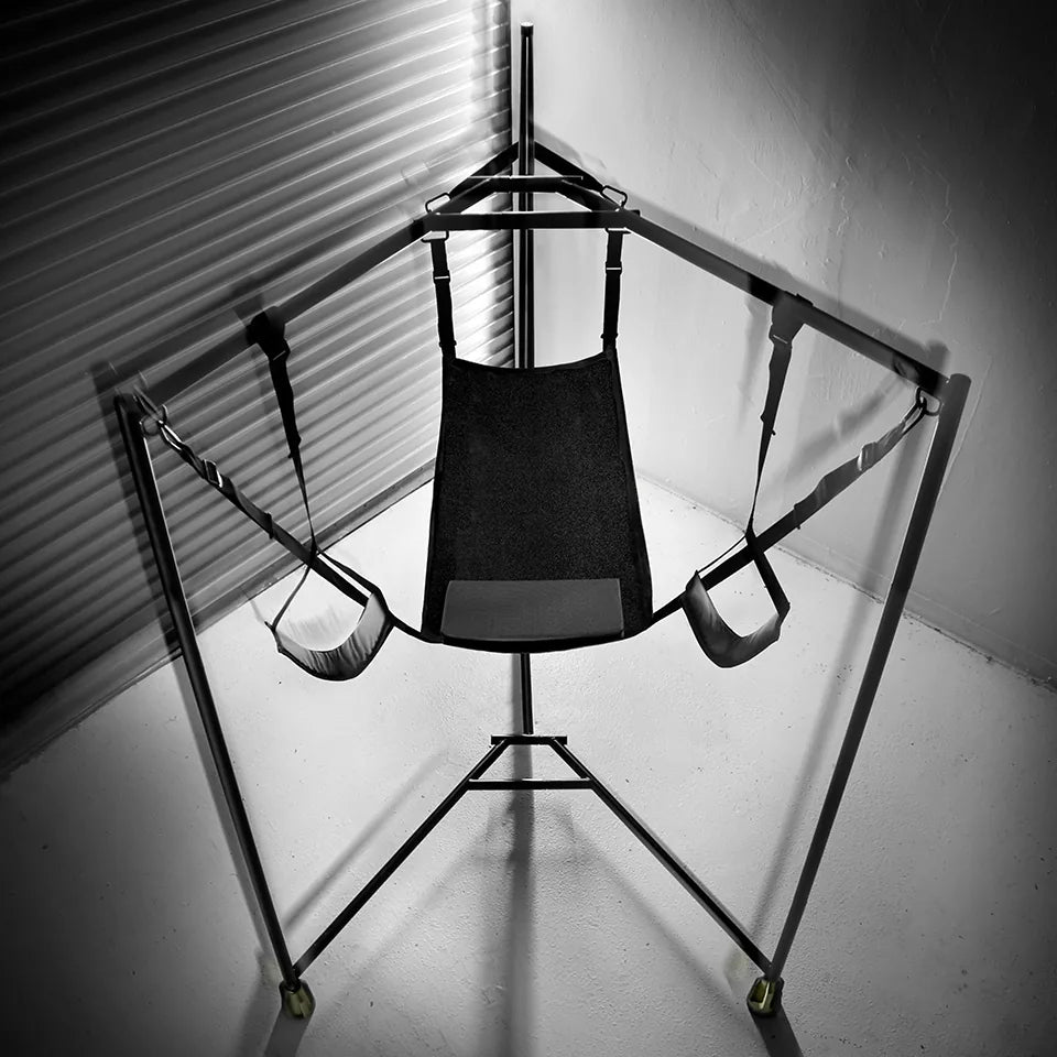 Hammock Hangar with Velvet Guard Sex Sling